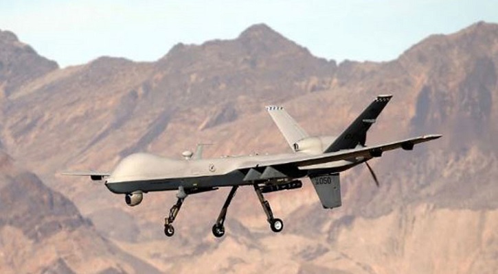 সিরিয়ায় মার্কিন ড্রোন হামলায় আল-কায়েদার শীর্ষ নেতা নিহত