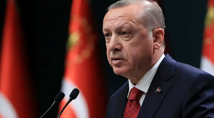 যুক্তরাষ্ট্রসহ ১০ দেশের রাষ্ট্রদূতকে বহিষ্কারের নির্দেশ দিলেন এরদোয়ান