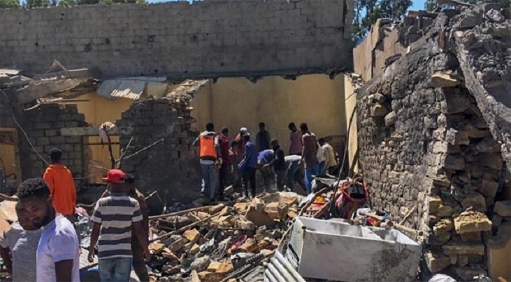 ইথিওপিয়ার তাইগ্রেতে বিমান হামলায় নিহত ১০