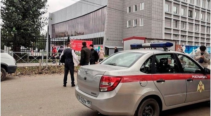 রাশিয়ার বিশ্ববিদ্যালয়ে গুলি, নিহত ৮