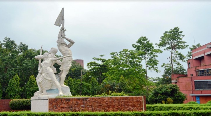 বাকৃবিতে ৫০ কোটির উন্নয়নমূলক কাজ সম্পন্ন, চলমান ৫০ কোটির কাজ