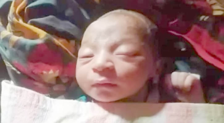 নবজাতকের কান্নার শব্দে ঘুম ভাঙ্গে কৃষকের