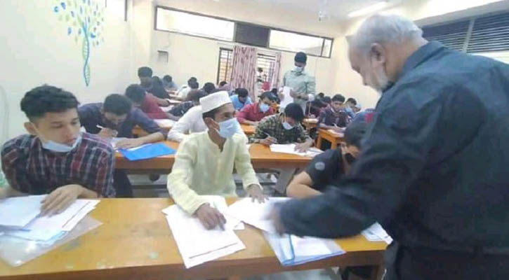 নোবিপ্রবিতে ‍‍‘বি‍‍’ ইউনিটের গুচ্ছ পরীক্ষা সম্পন্ন