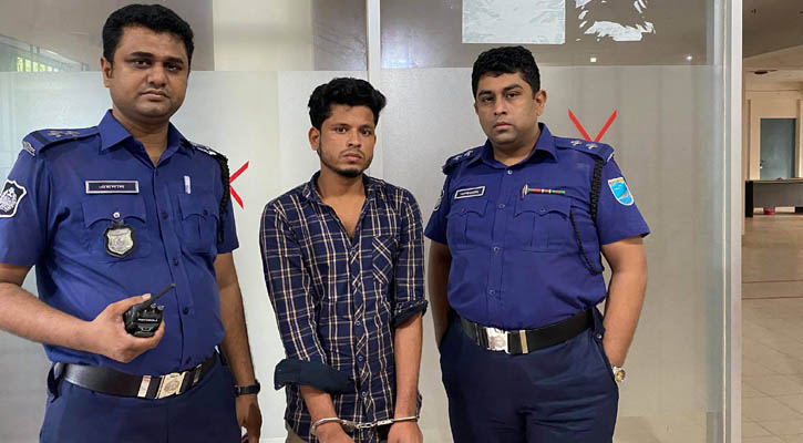 আশুলিয়ায় আর্মড পুলিশ নিহতের ঘটনায় ঘাতক চালক গ্রেফতার