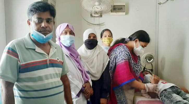 দুপচাঁচিয়ায় প্রতিবন্ধীদের মোবাইল থেরাপি সেবার ক্যাম্পেইন