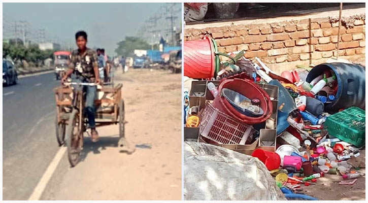 প্যাডেলে ভর করে চলে তাদের জীবন
