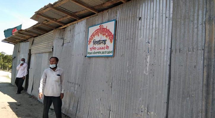 মেঘনার ভাঙনে অনিশ্চিতায় তিন বিদ্যালয়ের ভবিষ্যত