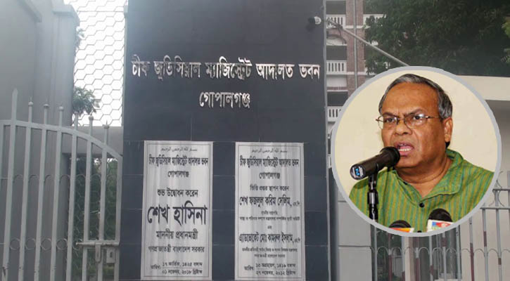 বিএনপির সিনিয়র যুগ্ম-মহাসচিব রুহুল কবীর রিজভীর বিরুদ্ধে গ্রেফতারী পরোয়ানা