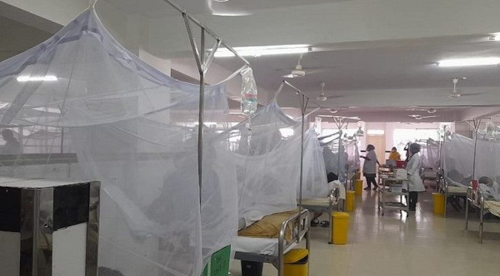 হাসপাতালে ভর্তি আরো ১৮৩ ডেঙ্গু রোগী