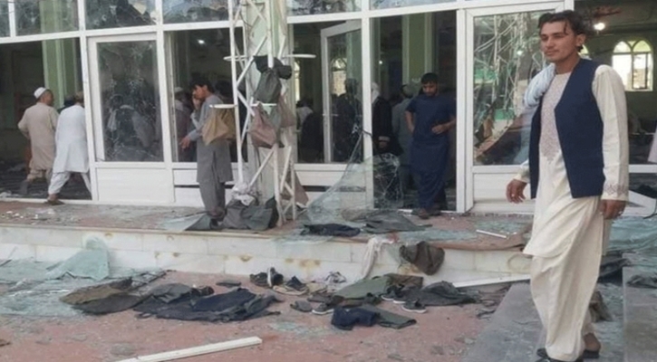 আফগানিস্তানে ‍মসজিদে বিস্ফোরণে নিহত বেড়ে ৩৩