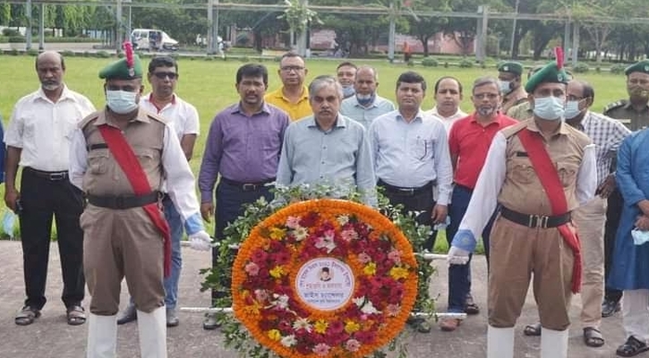 বাকৃবিতে শেখ রাসেলের ৫৮ তম জন্মদিন পালিত