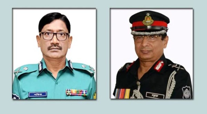 পদোন্নতি পেলেন ডিএমপি কমিশনার ও  র্যাব মহাপরিচালক