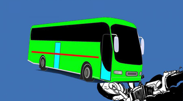 রাজধানীতে যাত্রীবাহী  বাসের ধাক্কায় নিরাপত্তাকর্মী নিহত