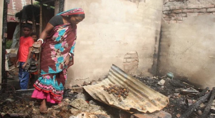 স্বাভাবিক হলেও আতঙ্ক কাটেনি পীরগঞ্জে