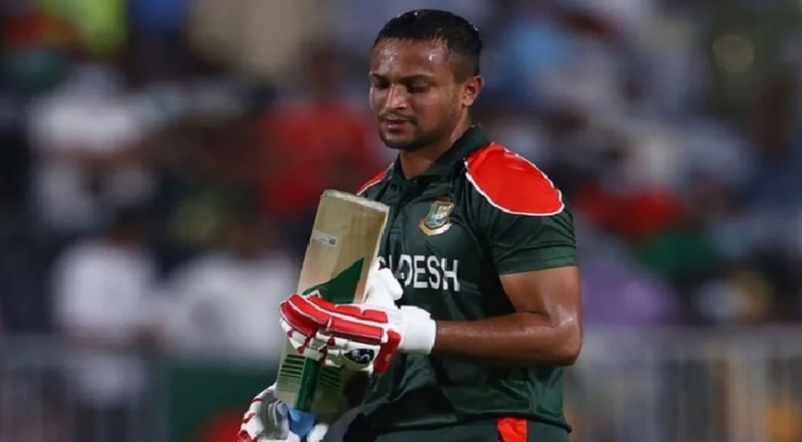 বিশ্বকাপ থেকে ছিটকে গেলেন সাকিব