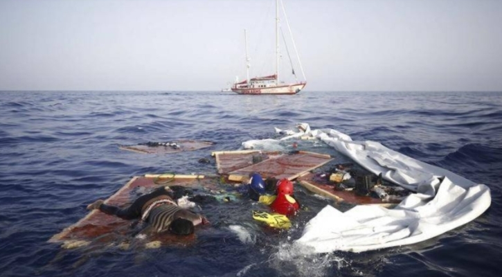 ভূমধ্যসাগরে ইউরোপগামী ৭০  অভিবাসন প্রত্যাশী নিখোঁজ