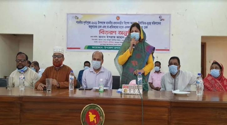 বঙ্গবন্ধুর স্বপ্ন ছিল একটি অসাম্প্রদায়িক দেশ: ডিসি হবিগঞ্জ