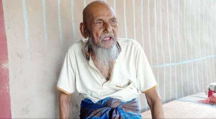 পায়ে হেঁটে হজ করা সেই ১১৫ বছরের মহিউদ্দীন আর নেই