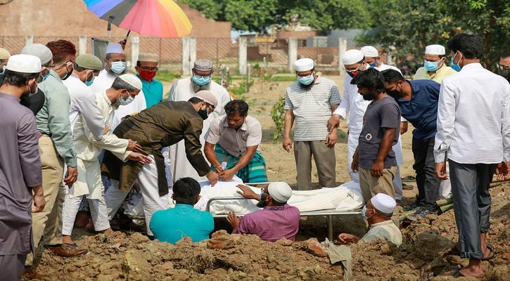 দেশে করোনায় আরও ৬ জনের মৃত্যু, আক্রান্ত ২৯৩