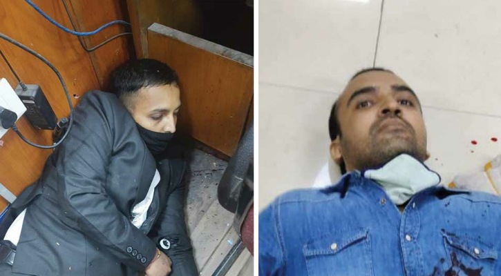 দিল্লির আদালতের ভেতরে গোলাগুলি, নিহত ৩