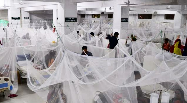 ডেঙ্গু আক্রান্ত আরও ২০৭ জন হাসপাতালে ভর্তি, মৃত্যু ২