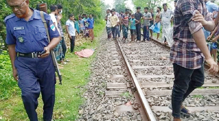 ভ্যান চুরি যাওয়ায় ট্রেনের নিচে ঝাঁপ দিয়ে আত্মহত্যা