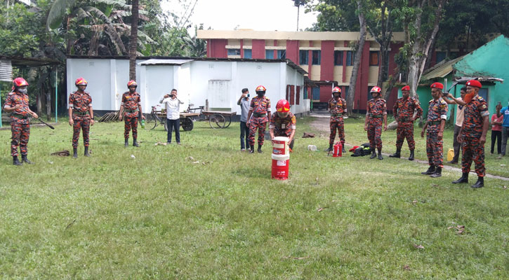 রাজারহাটে আন্তর্জাতিক দূর্যোগ প্রশমন দিবস পালিত