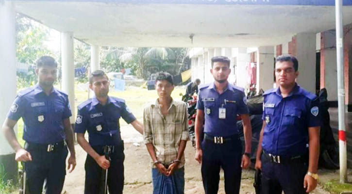 রাঙামাটিতে পাইপগানসহ যুবক গ্রেপ্তার