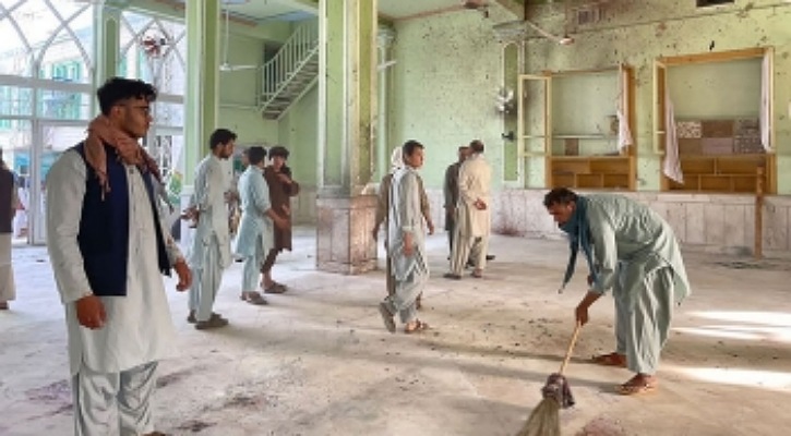 কান্দাহারে নিহত বেড়ে ৪৭, আইএসের দায় স্বীকার