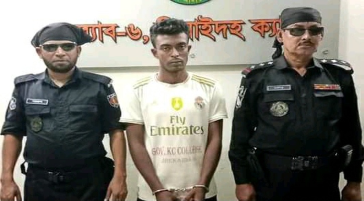 ঝিনাইদহে বিয়ের প্রলোভনে ধর্ষণ, যুবক গ্রেফতার