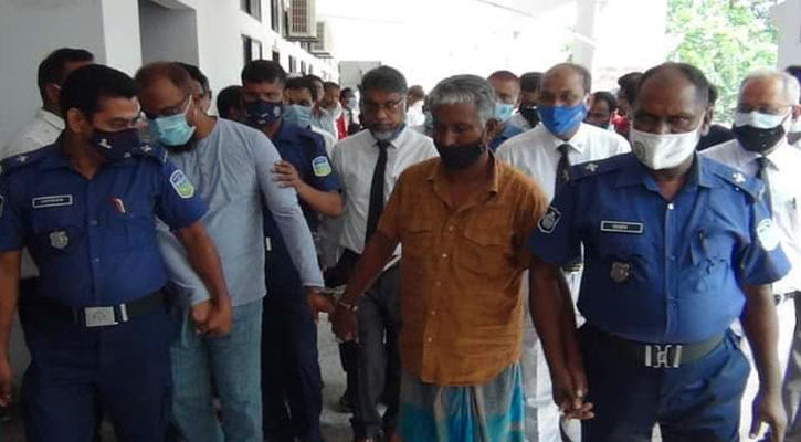 জমি নিয়ে মাকে কুপিয়ে হত্যার দায়ে ছেলের মৃত্যুদণ্ড