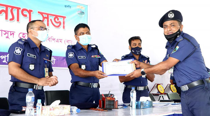 রাজশাহীর শ্রেষ্ঠ ওসি তৌহিদুল ইসলাম