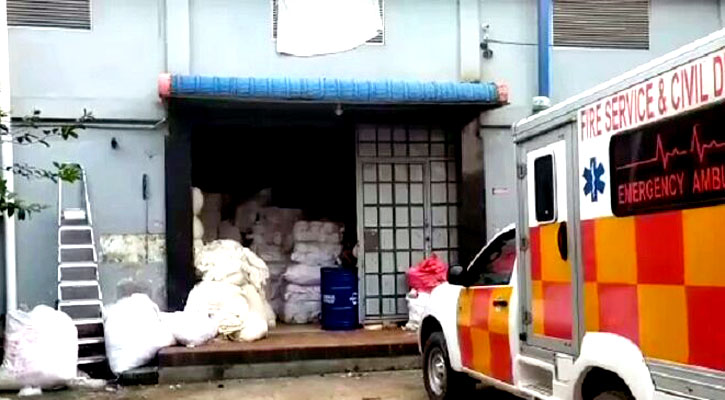 আশুলিয়ায় ডাইংয়ের গরম পানিতে ৩ শ্রমিক দগ্ধ