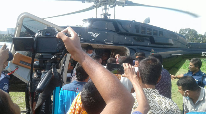 সড়ক দুর্ঘটনায় মানিকগঞ্জের অতিরিক্ত পুলিশ সুপার গুরুতর আহত