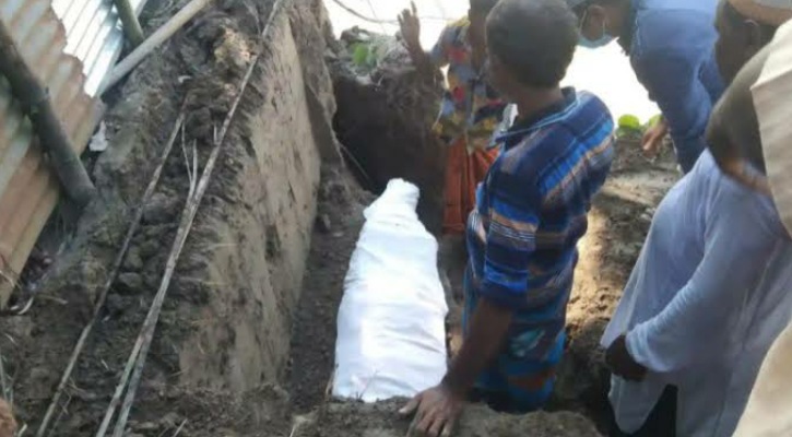 দাফনের পাঁচ মাস পরেও অক্ষত নারীর লাশ