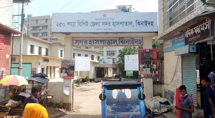 ঝিনাইদহে মোটরসাইকেলের ধাক্কায় বৃদ্ধা নিহত