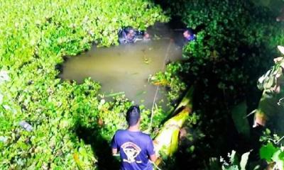 নিয়ন্ত্রণ হারিয়ে অ্যাম্বুলেন্স খাদে, নিহত ২