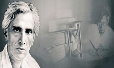 ঔপন্যাসিক শরৎচন্দ্র চট্টোপাধ্যায়ের জন্মবার্ষিকী আজ