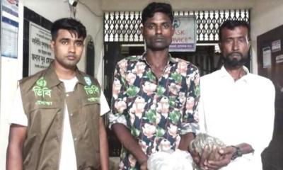 সুন্দরগঞ্জে গোয়েন্দার জালে দুই মাদক কারবারি