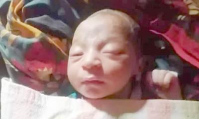 নবজাতকের কান্নার শব্দে ঘুম ভাঙ্গে কৃষকের