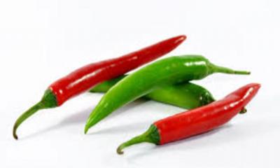 রোগ প্রতিরোধ ক্ষমতা বাড়ায় কাঁচা মরিচ