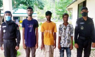 রোহিঙ্গা অপহরণকারী চক্রের কবল থেকে ৩ বাংলাদেশী উদ্ধার