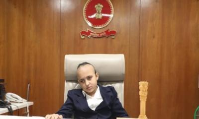 শেষ ইচ্ছা পূরণ করতে ১৩ বছরের কিশোরীকে দেয়া হলো ডিসির দায়িত্ব