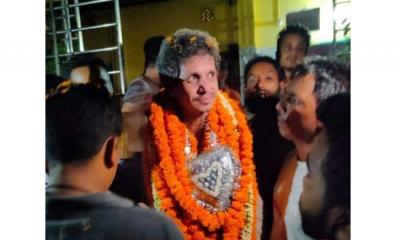 দেবীগঞ্জ পৌরসভায় আ.লীগের বিদ্রোহী প্রার্থী  বিজয়ী