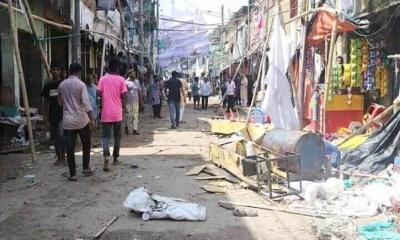 লামায় কেন্দ্রীয় দূর্গা মন্দিরে হামলা