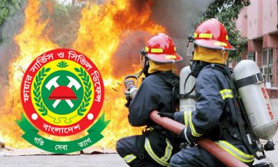 ফায়ার ফাইটার পদে চাকরি
