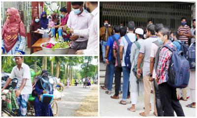 দীর্ঘ ১৮ মাস পর প্রাণের আবাসে ফিরল ইবি শিক্ষার্থীরা