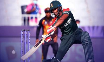 পাপুয়া নিউগিনিকে ১৮২ রানের লক্ষ্য দিল বাংলাদেশ