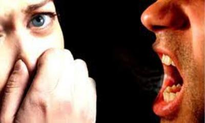 মুখে দুর্গন্ধের কারণ