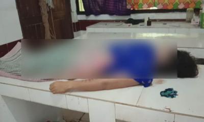 নাসিরনগরে স্বামীর বিরুদ্ধে স্ত্রীকে হত্যার অভিযোগ